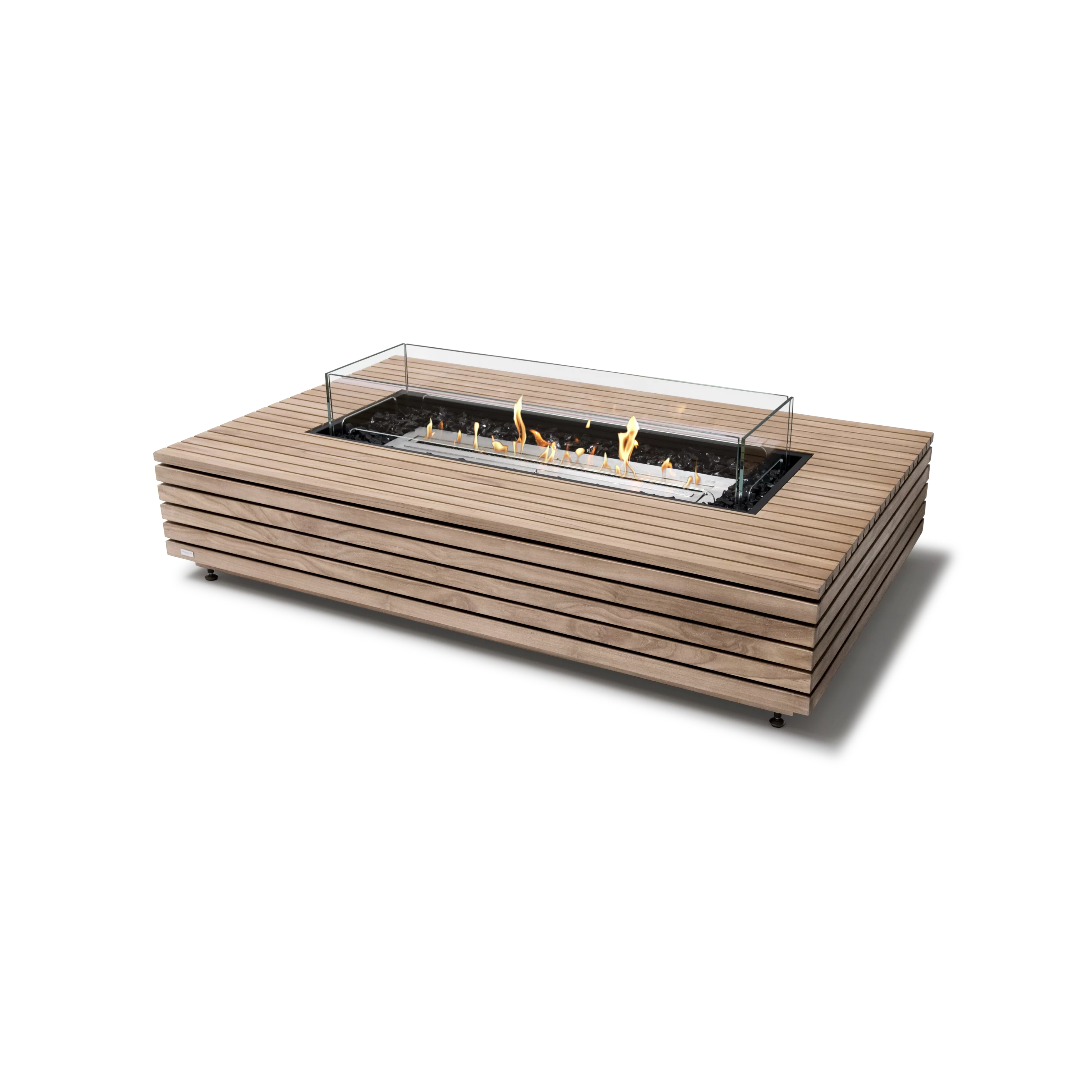 Wharf 65: Freestanding Fire Pit Table | EcoSmart Fire