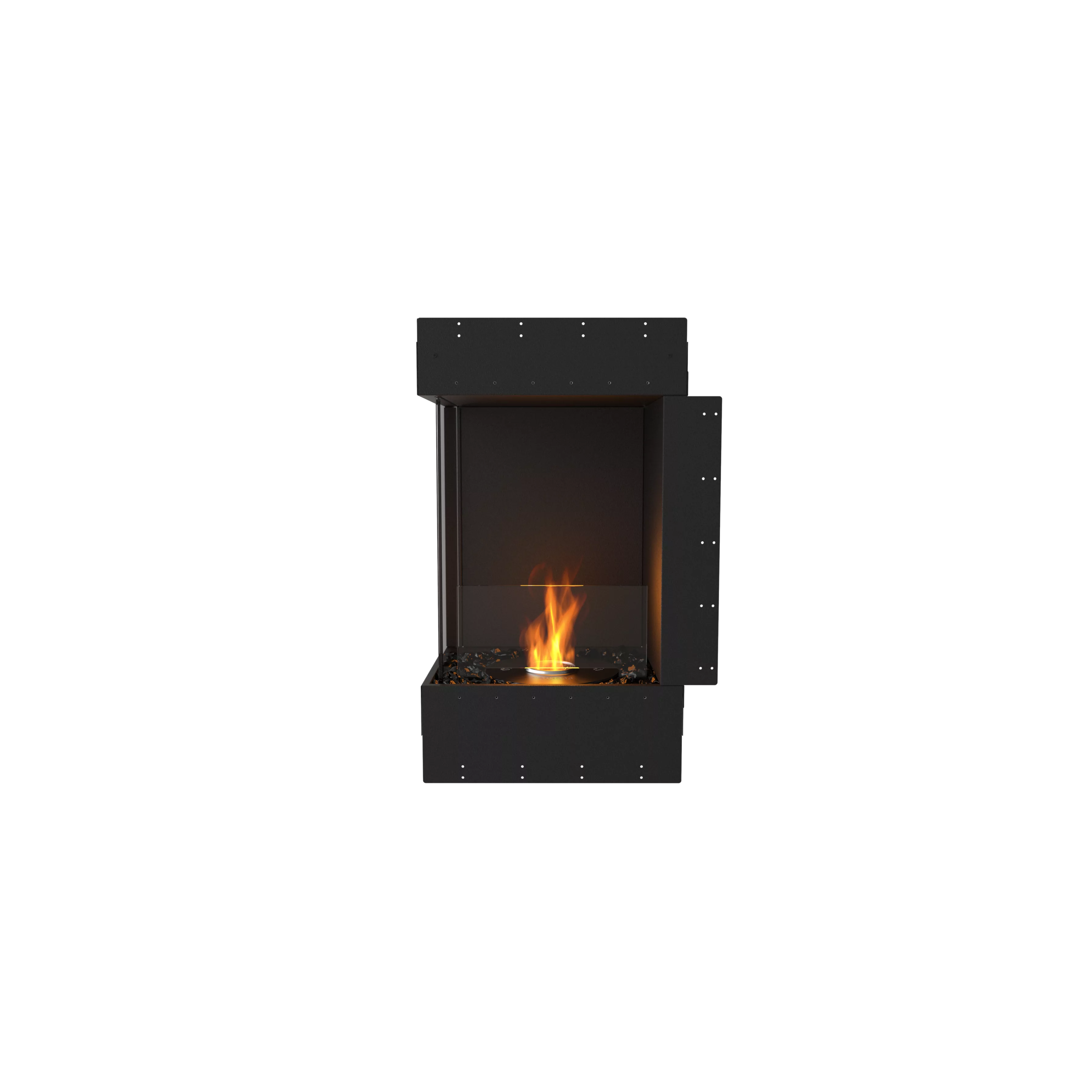 Flex 18LC: Left Corner Fireplace Insert - EcoSmart Fire