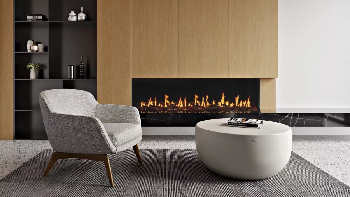 Electric Fireplaces: Realistic Flame Design | EcoSmart Fire