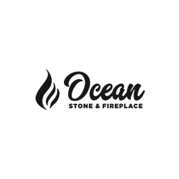 Logo Ocean Stone and Fireplace