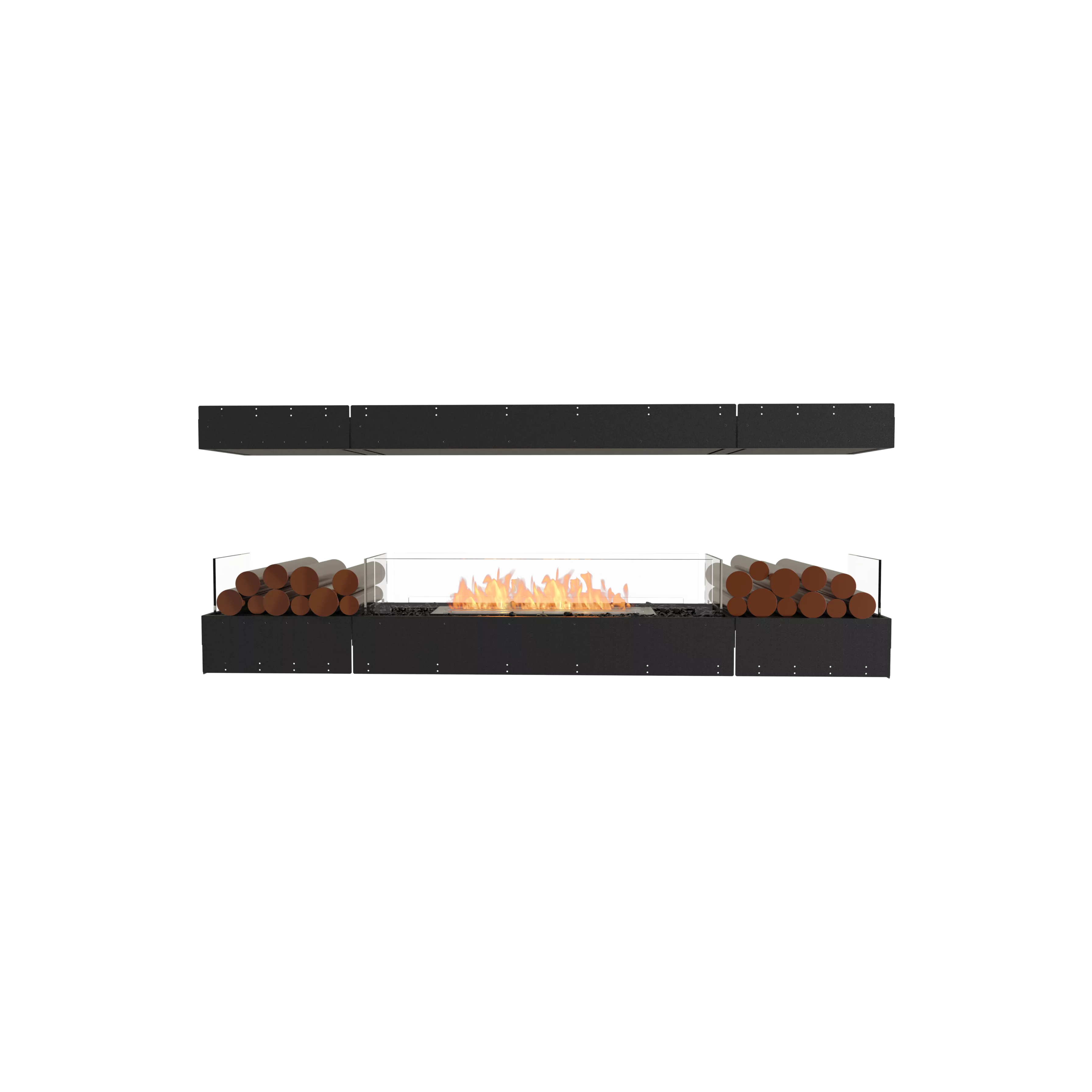 Flex 78IL: Island Fireplace Insert - EcoSmart Fire