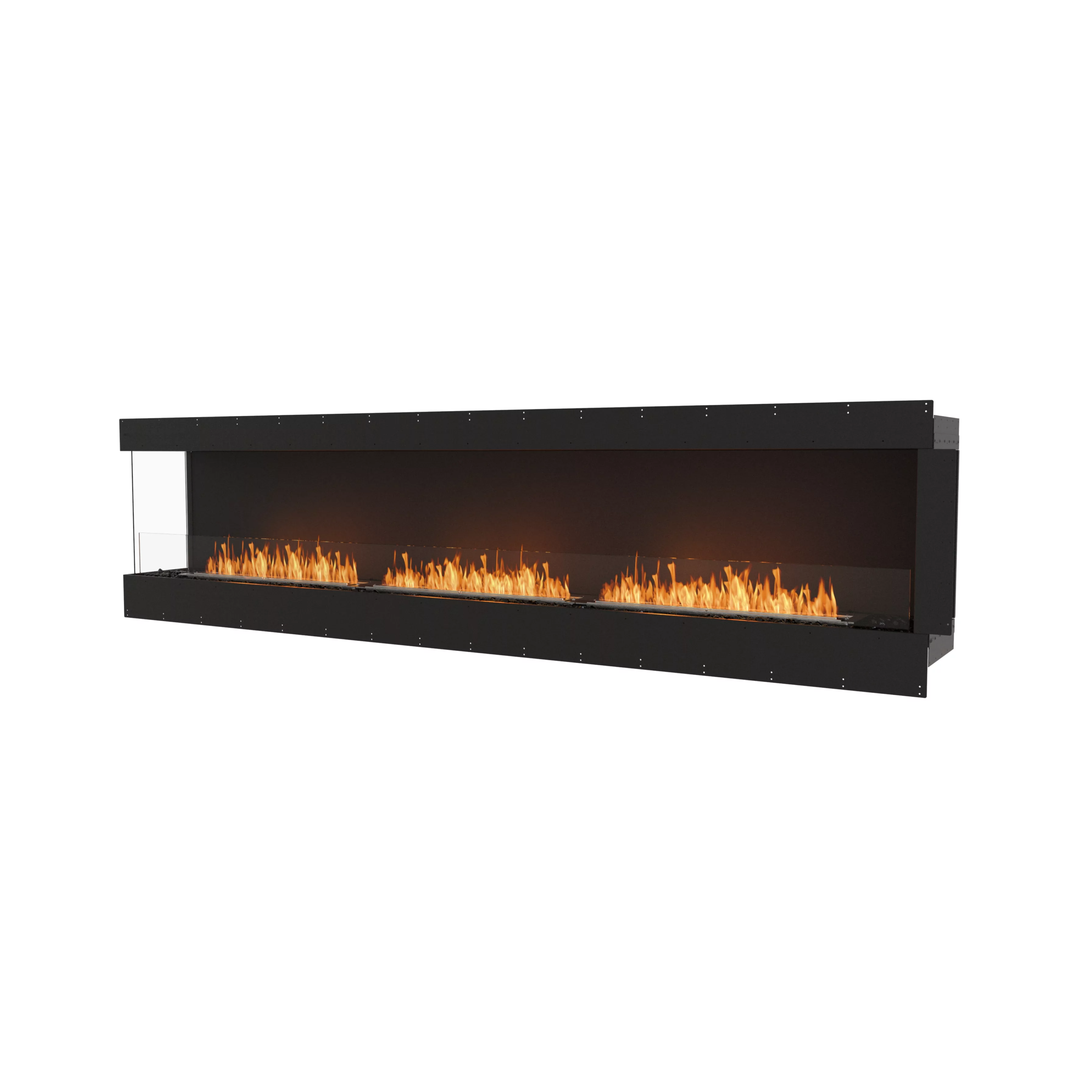Flex Fireplace Series: Wall-Mounted Fireplace Inserts - EcoSmart Fire