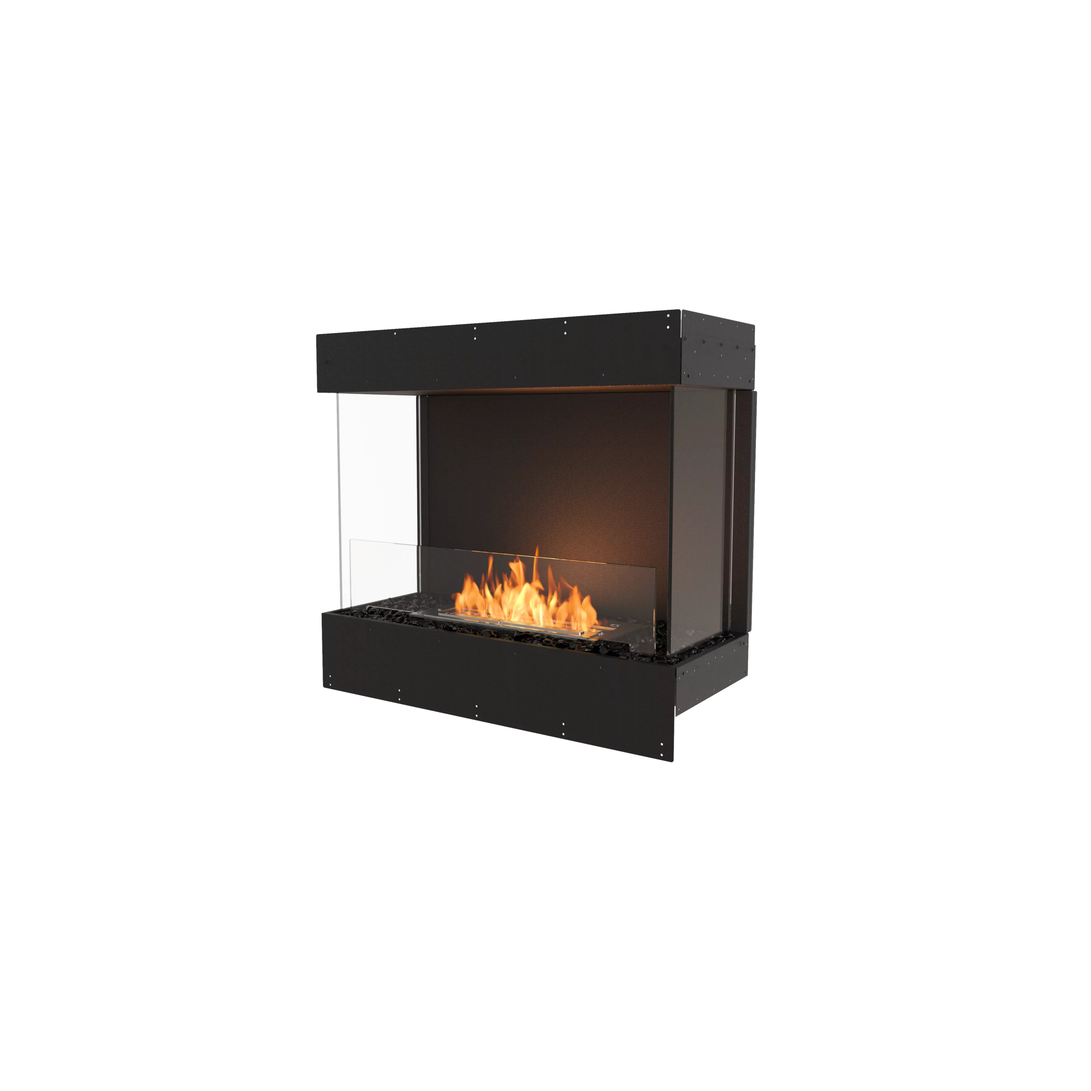 Bay Fireplace Inserts: 3-Sided Flex Series | EcoSmart Fire