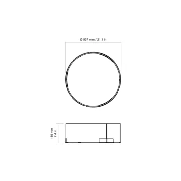 R20 Fire Screen Drawing