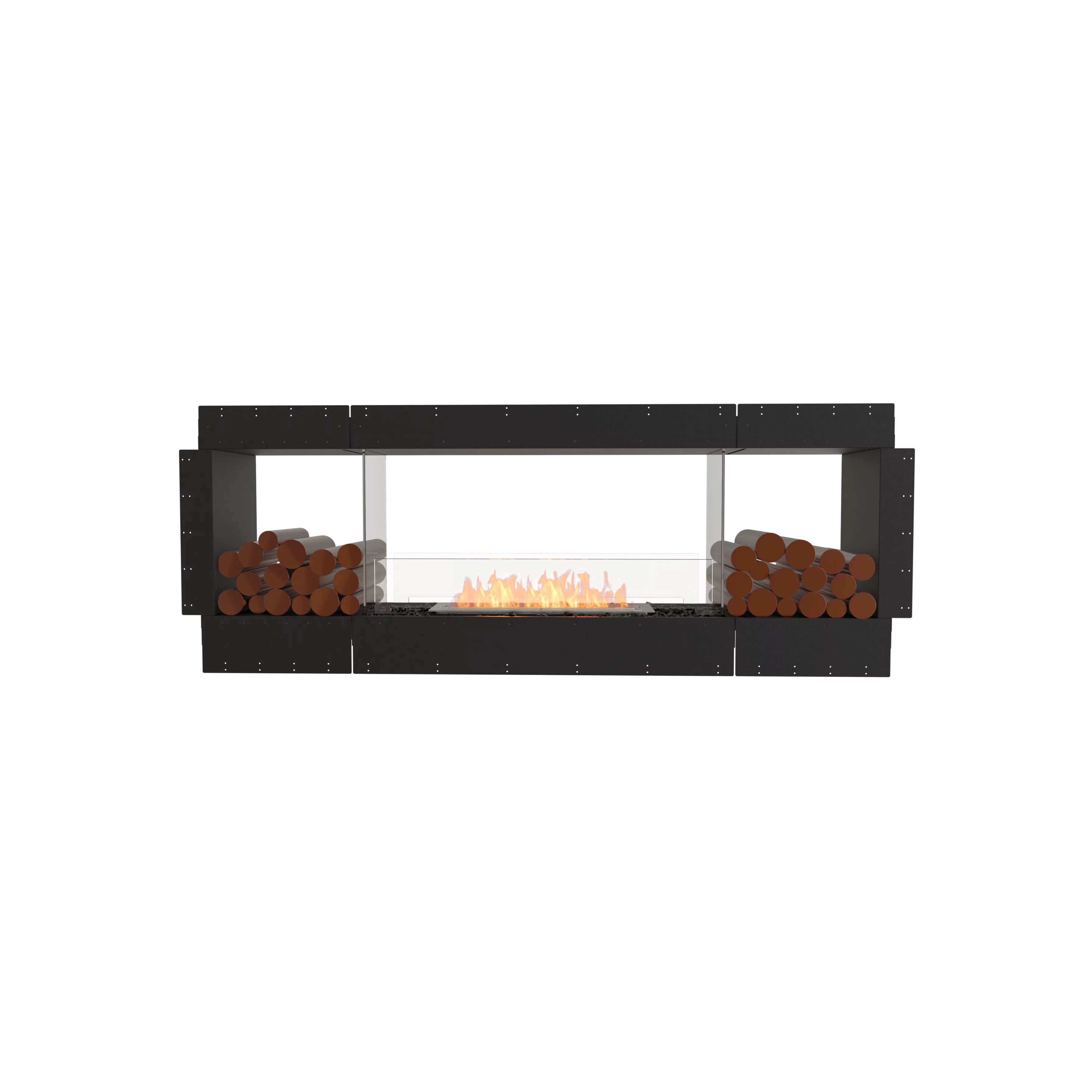 Flex 78DB: Double Sided Fireplace Insert - EcoSmart Fire