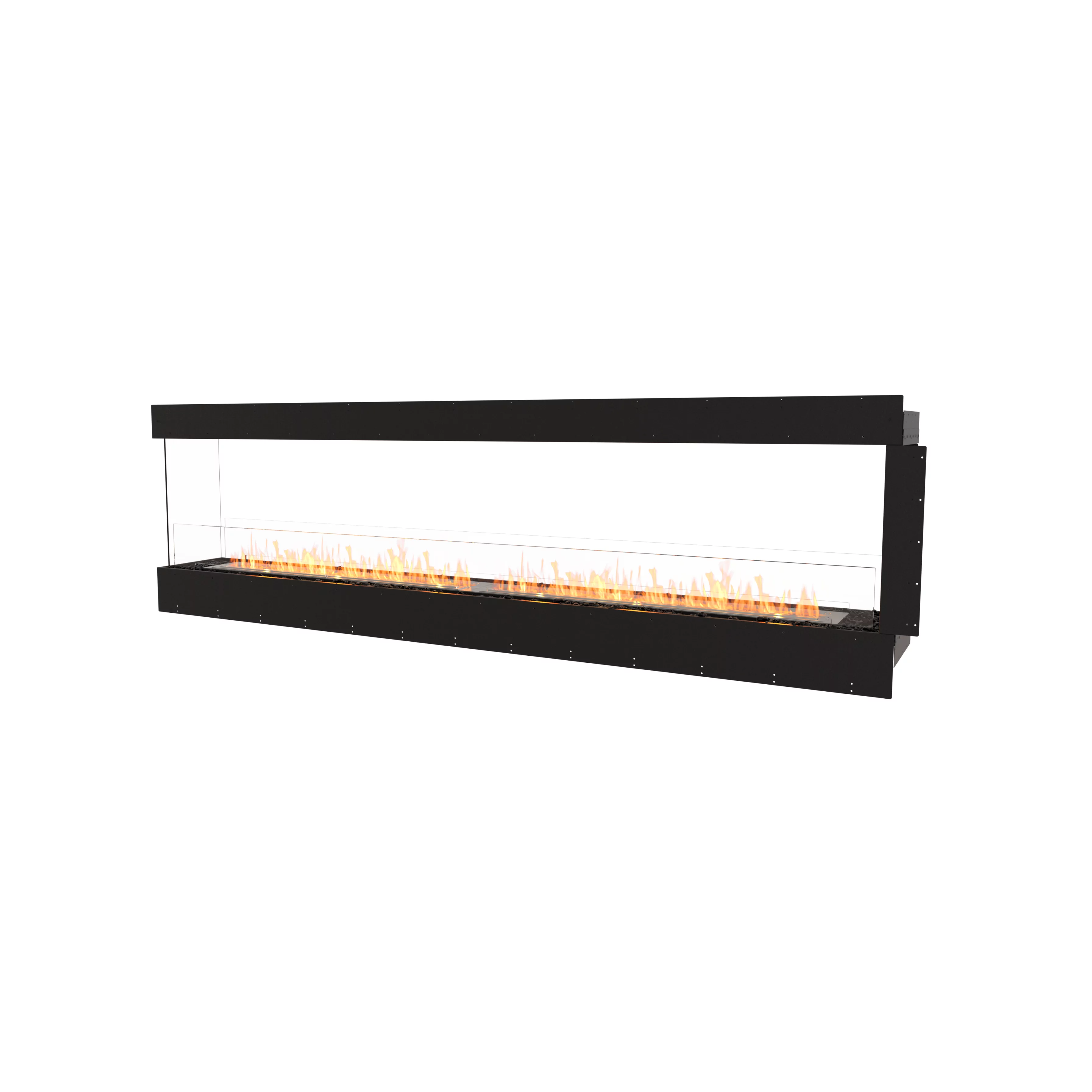 Peninsula Fireplaces: Three-Sided Flame | EcoSmart Fire