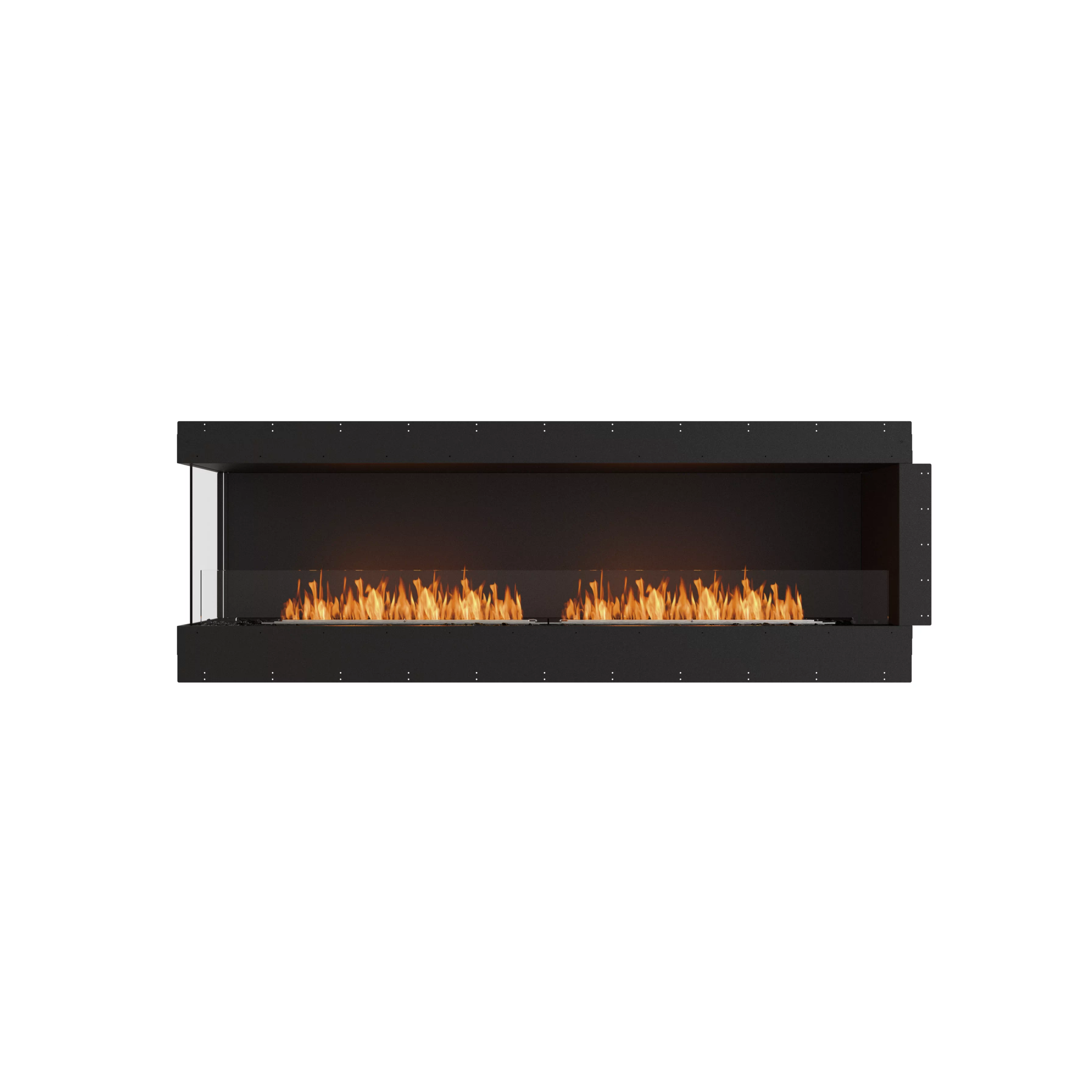 Flex 86LC: Left Corner Fireplace Insert - EcoSmart Fire
