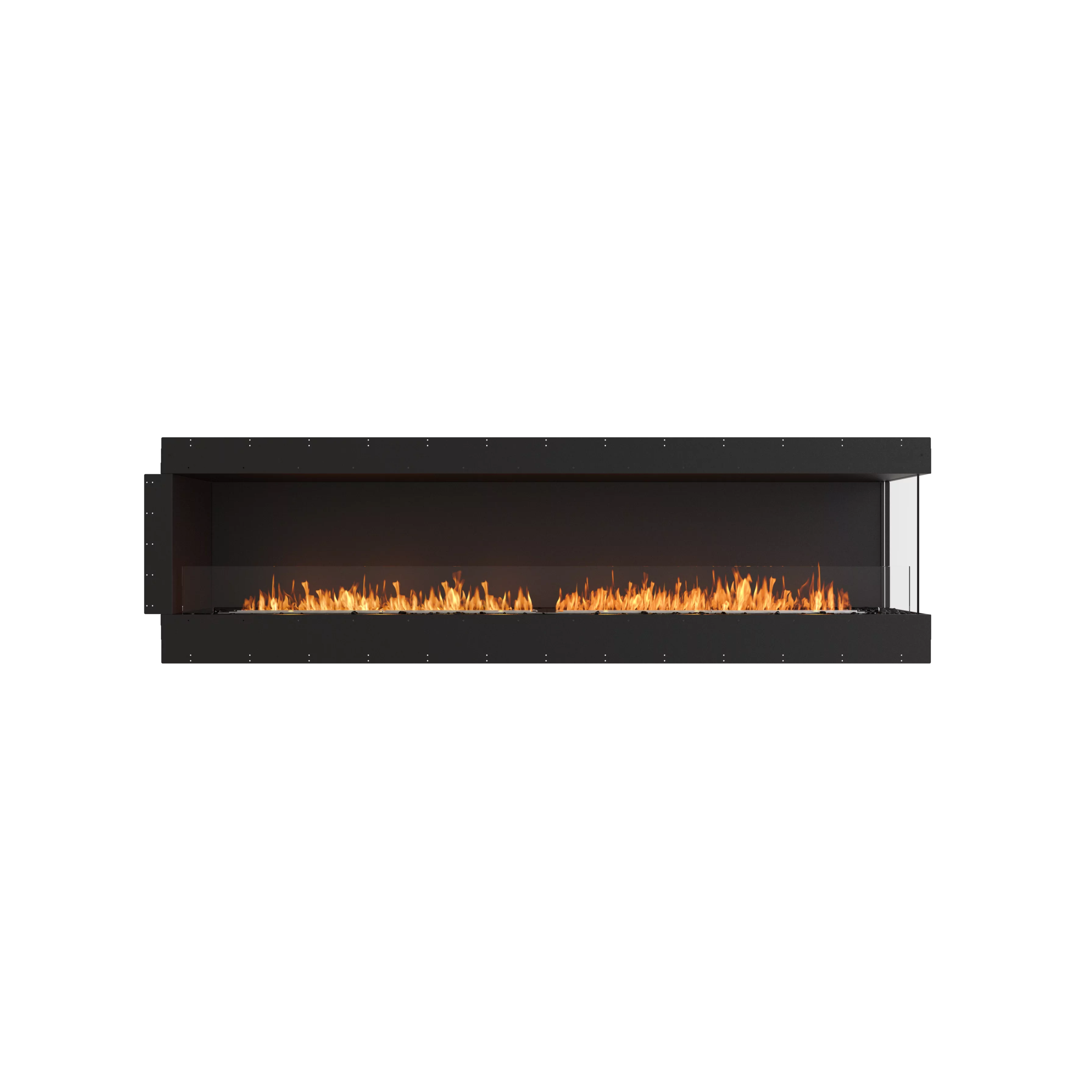 Flex 104RC: Right Corner Fireplace Insert | EcoSmart Fire