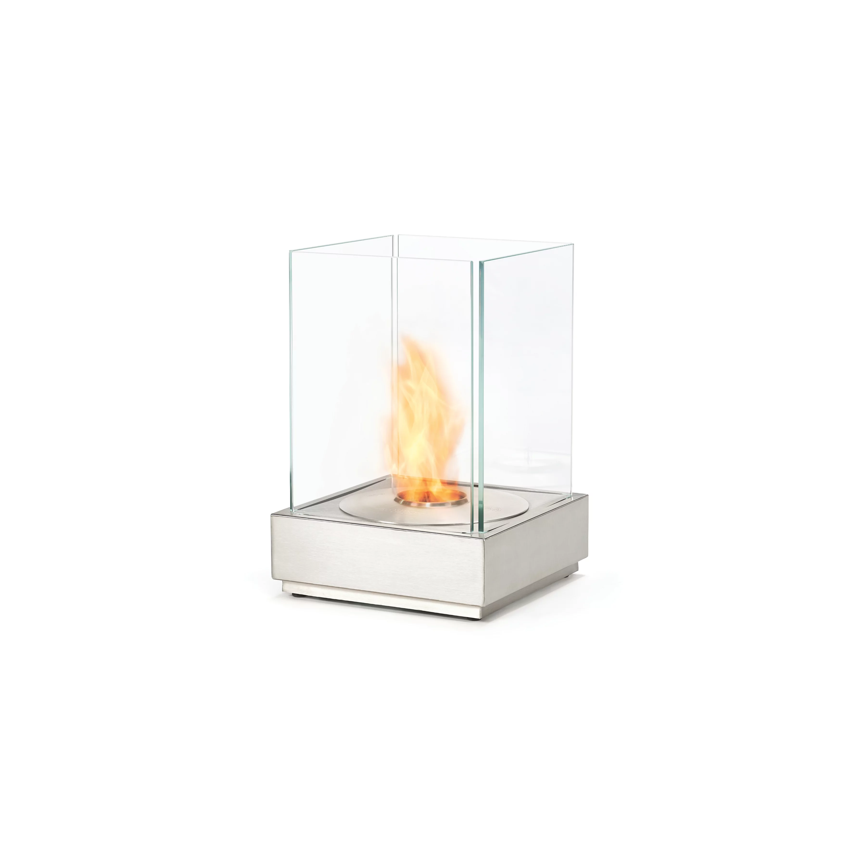 Mini T: Beautifully Designed Ethanol Fire Pit - EcoSmart Fire