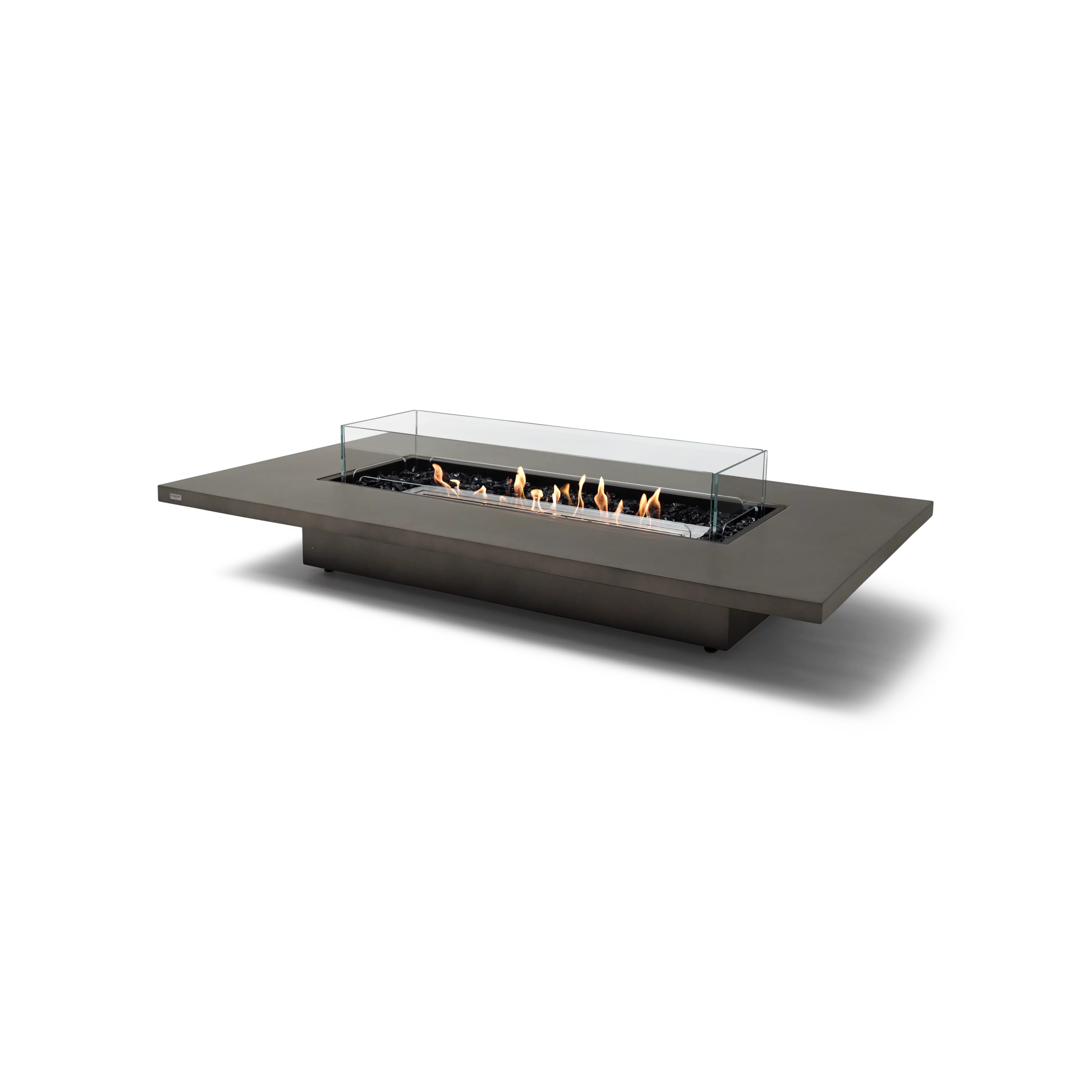 Daiquiri 70: Avant-Garde Fire Pit Table | EcoSmart Fire