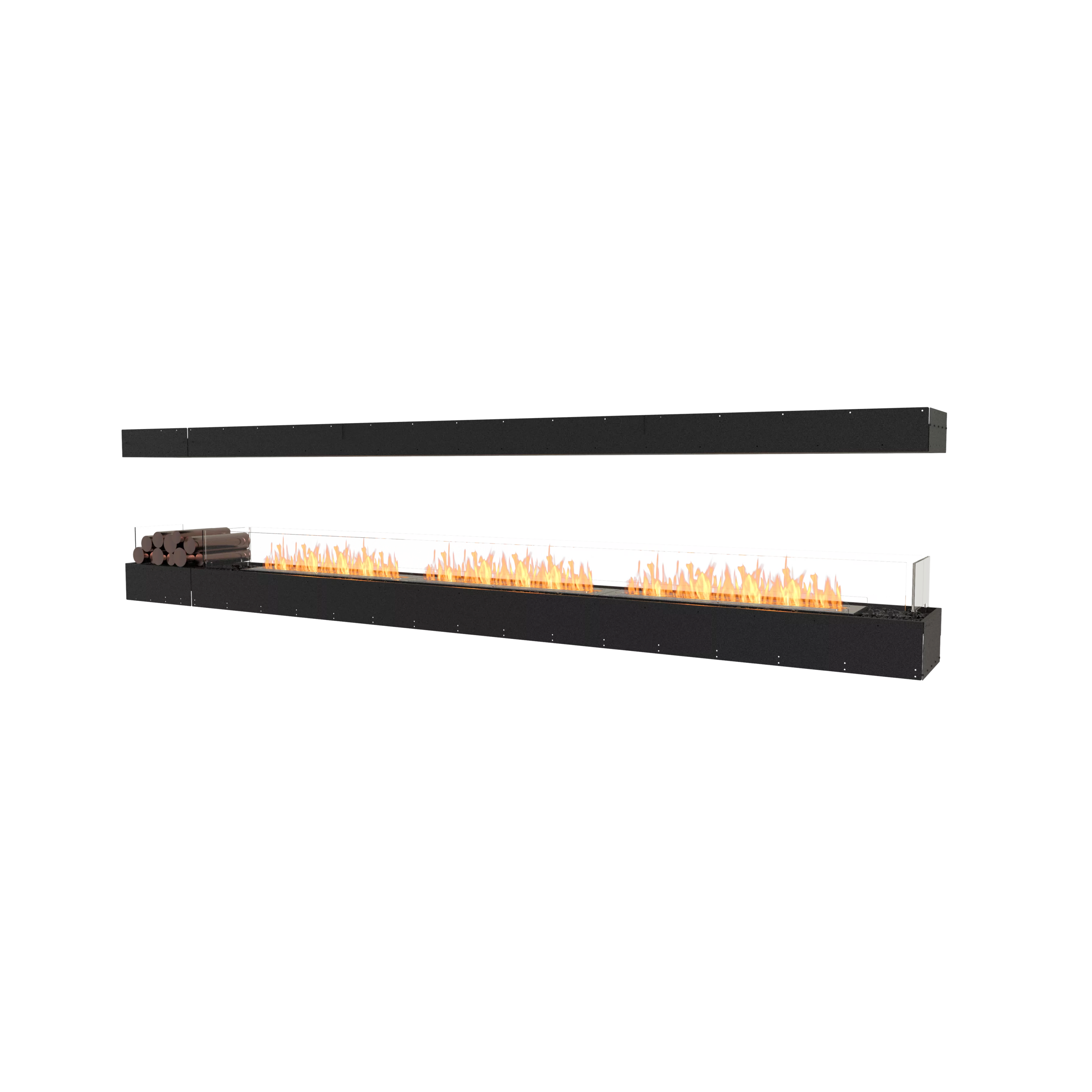 Island Fireplaces: Ventless Room Dividers | EcoSmart Fire
