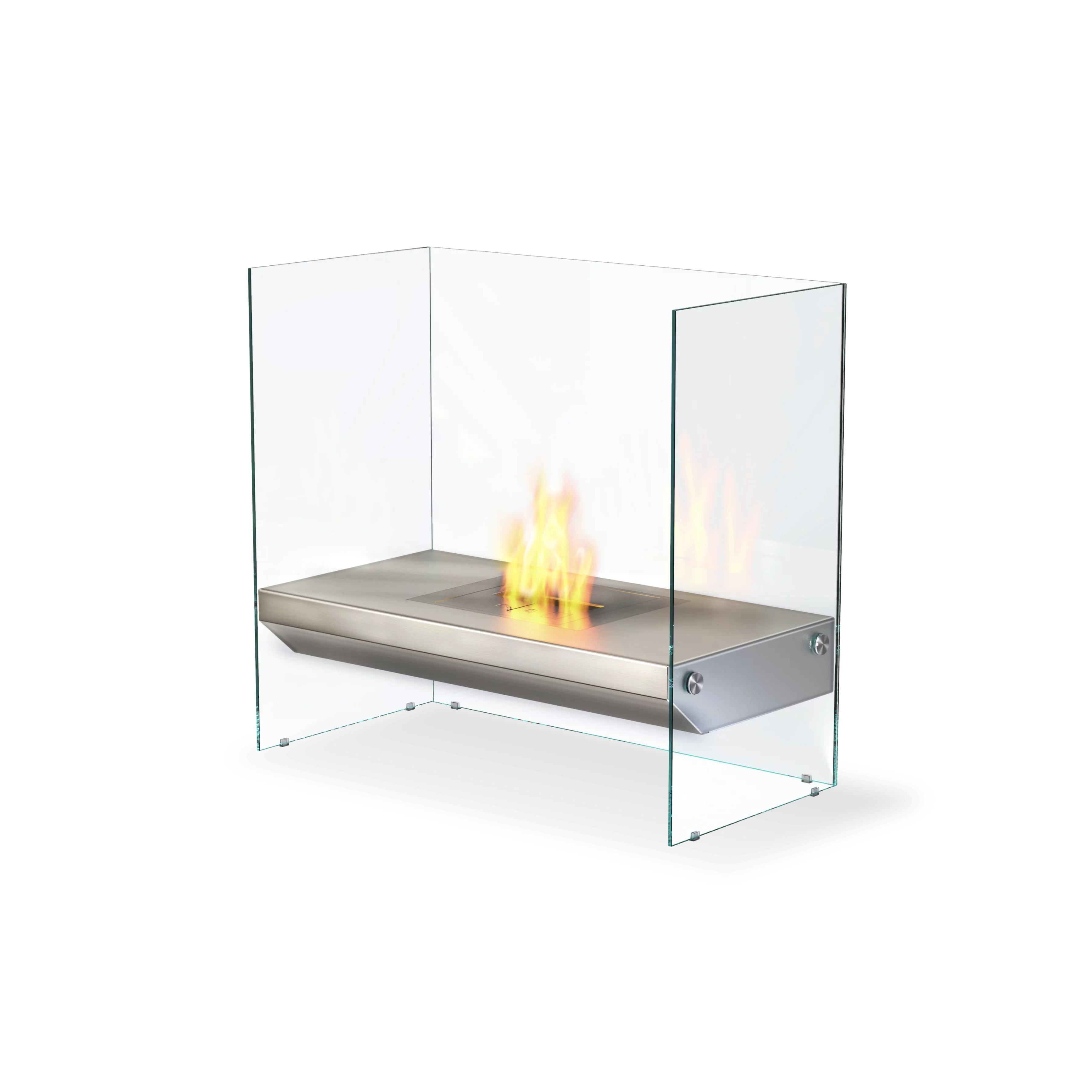 Igloo: Stunning Centrepiece Ethanol Fireplace - EcoSmart Fire