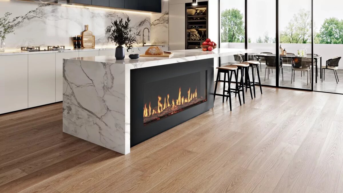 Motion 120: Electric Fireplace Inserts - EcoSmart Fire