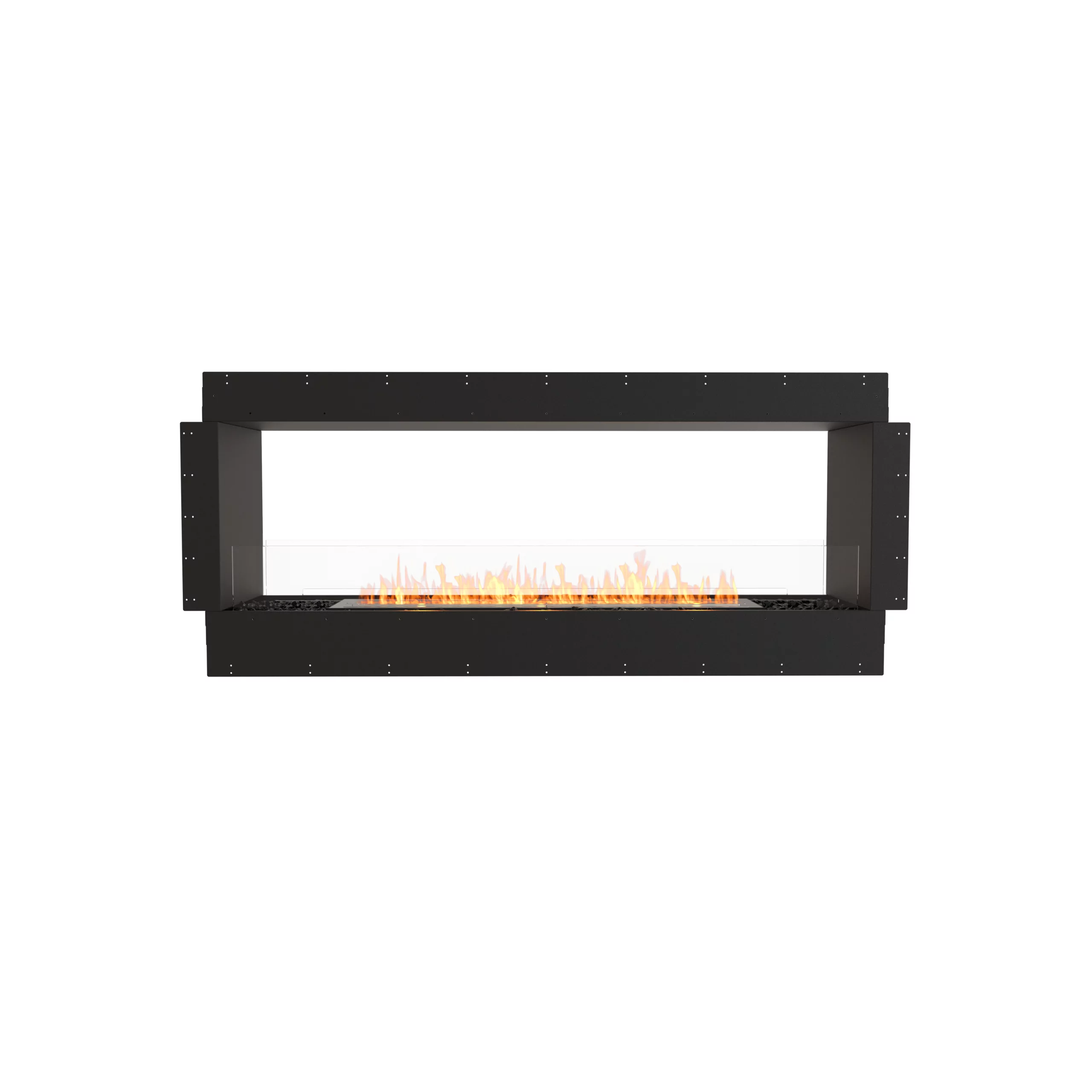 Flex 68DB: Double Sided Fireplace Insert - EcoSmart Fire