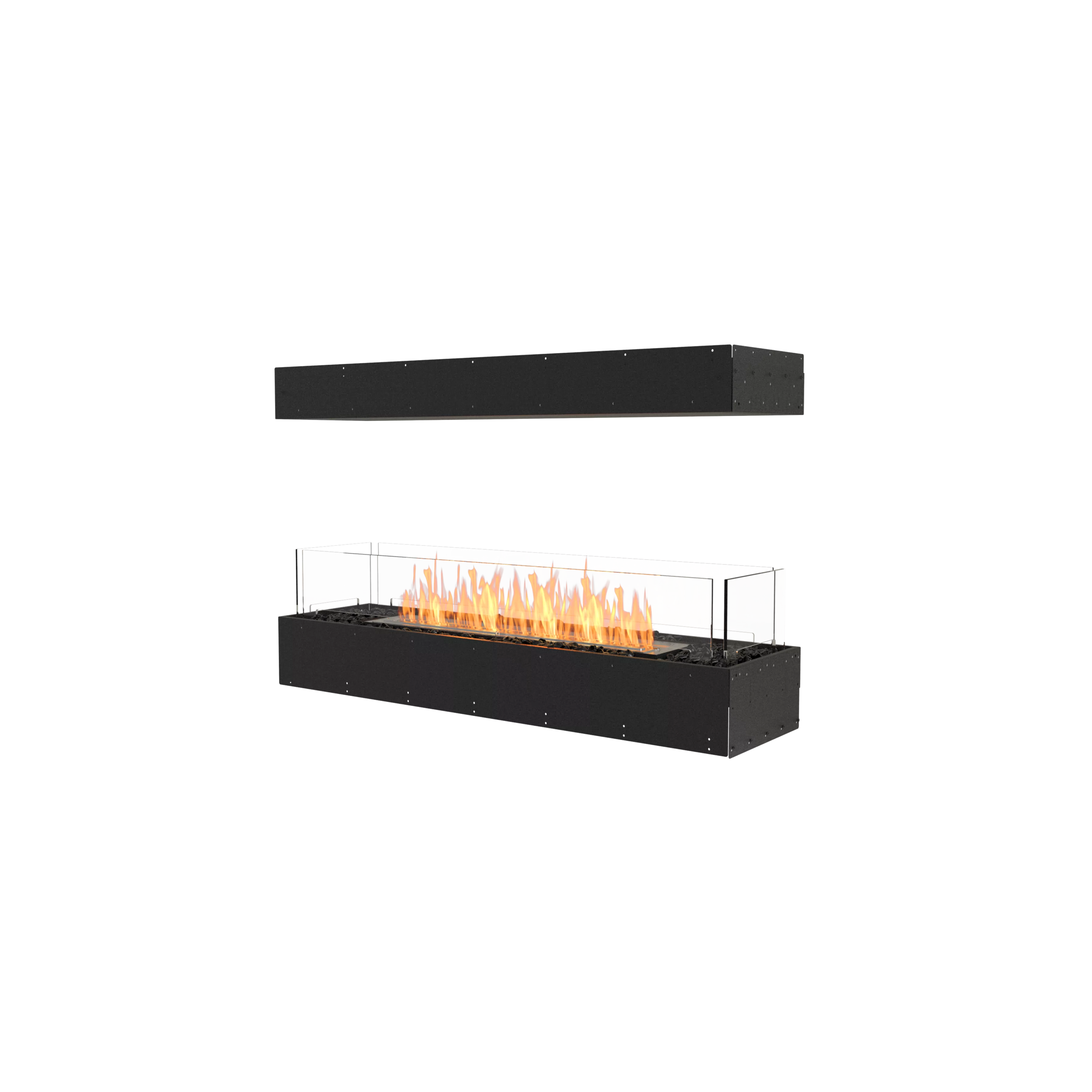 Island Fireplaces: Ventless Room Dividers | EcoSmart Fire