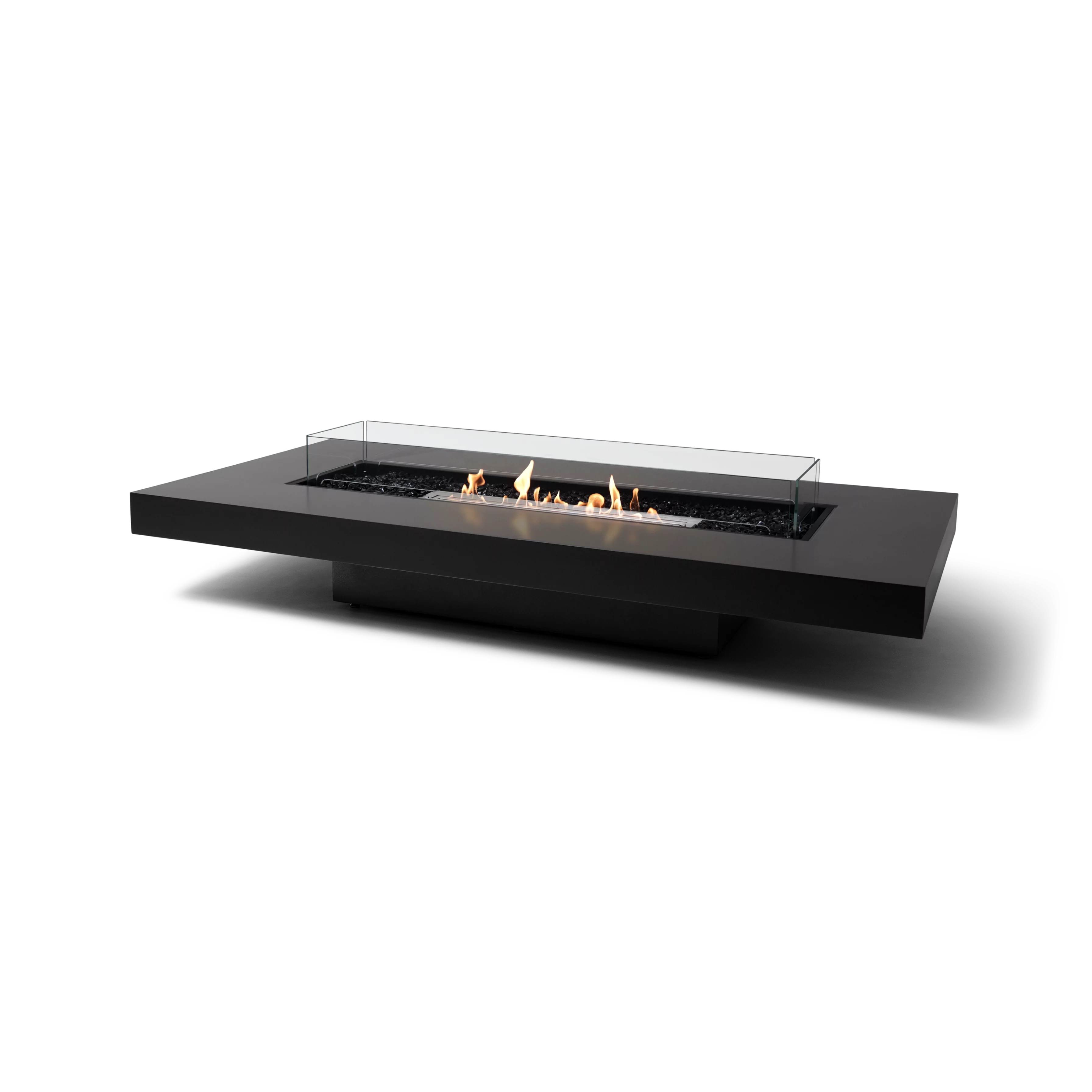 Gin 90 Low: Multi-Functional Coffee Table | EcoSmart Fire