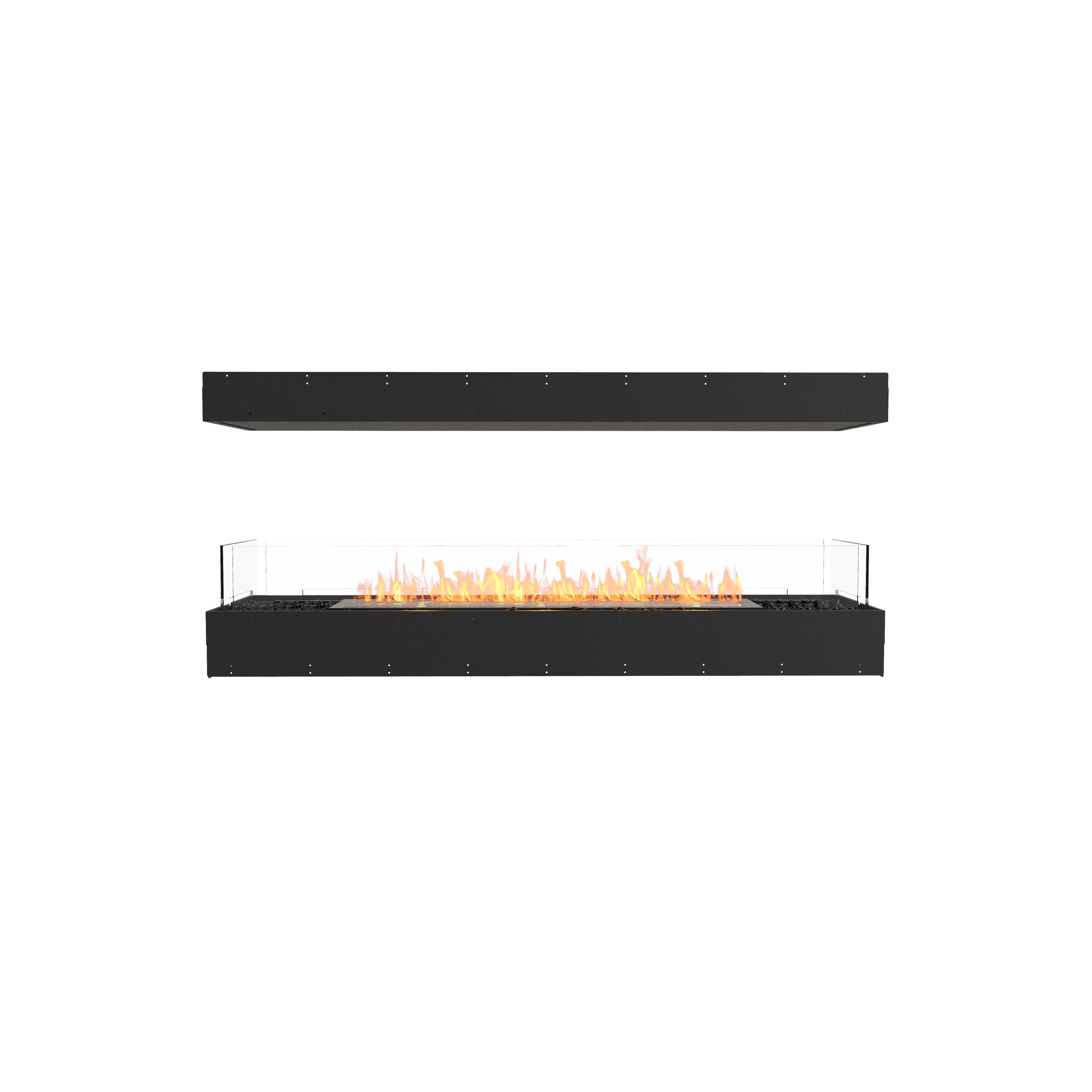 Flex 68IL: Island Fireplace Insert - EcoSmart Fire