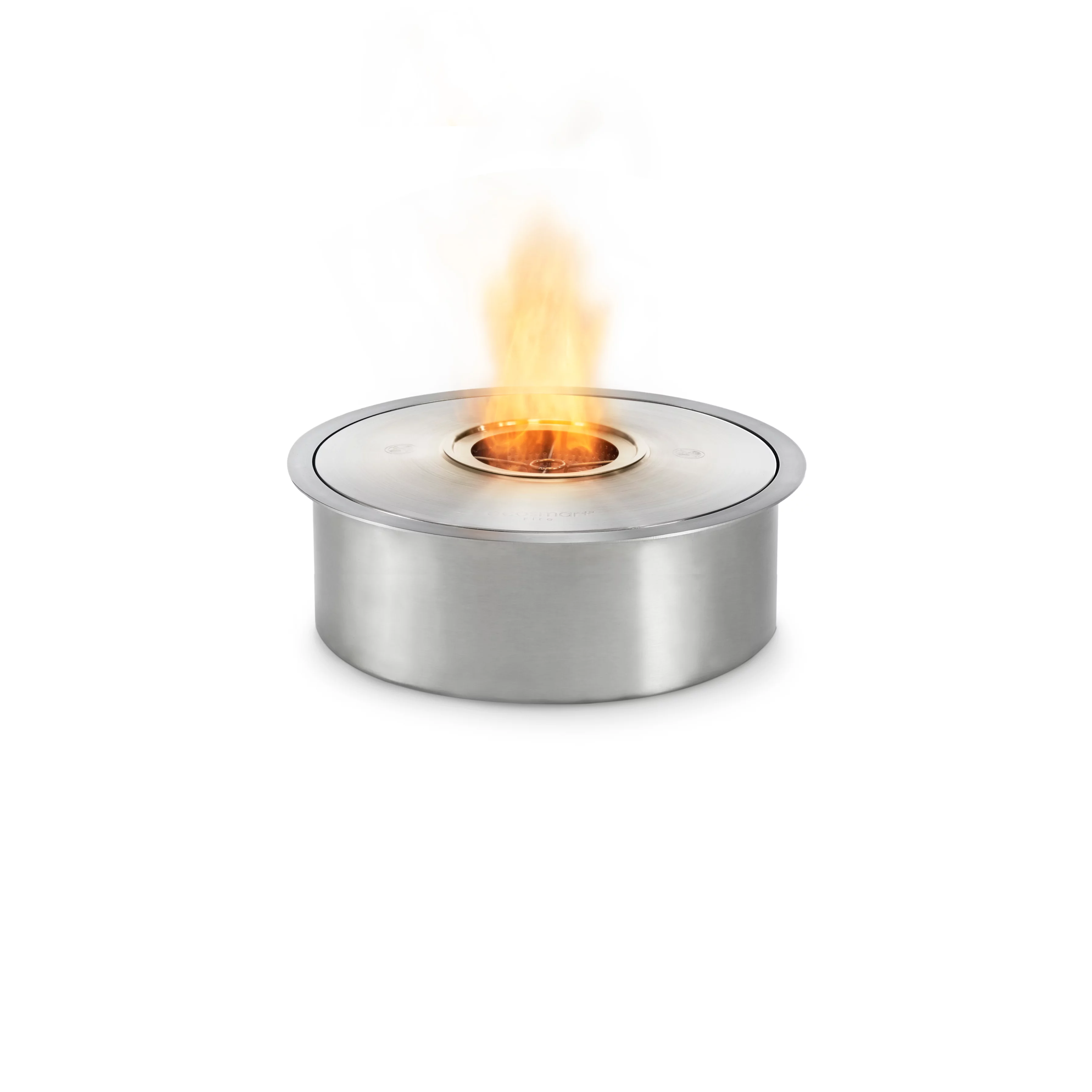 EcoSmart AB8 Ethanol Burner（ステンレス） 新品未使用 AB8 Ethanol Burner: Versatile Round Burner - EcoSmart Fire