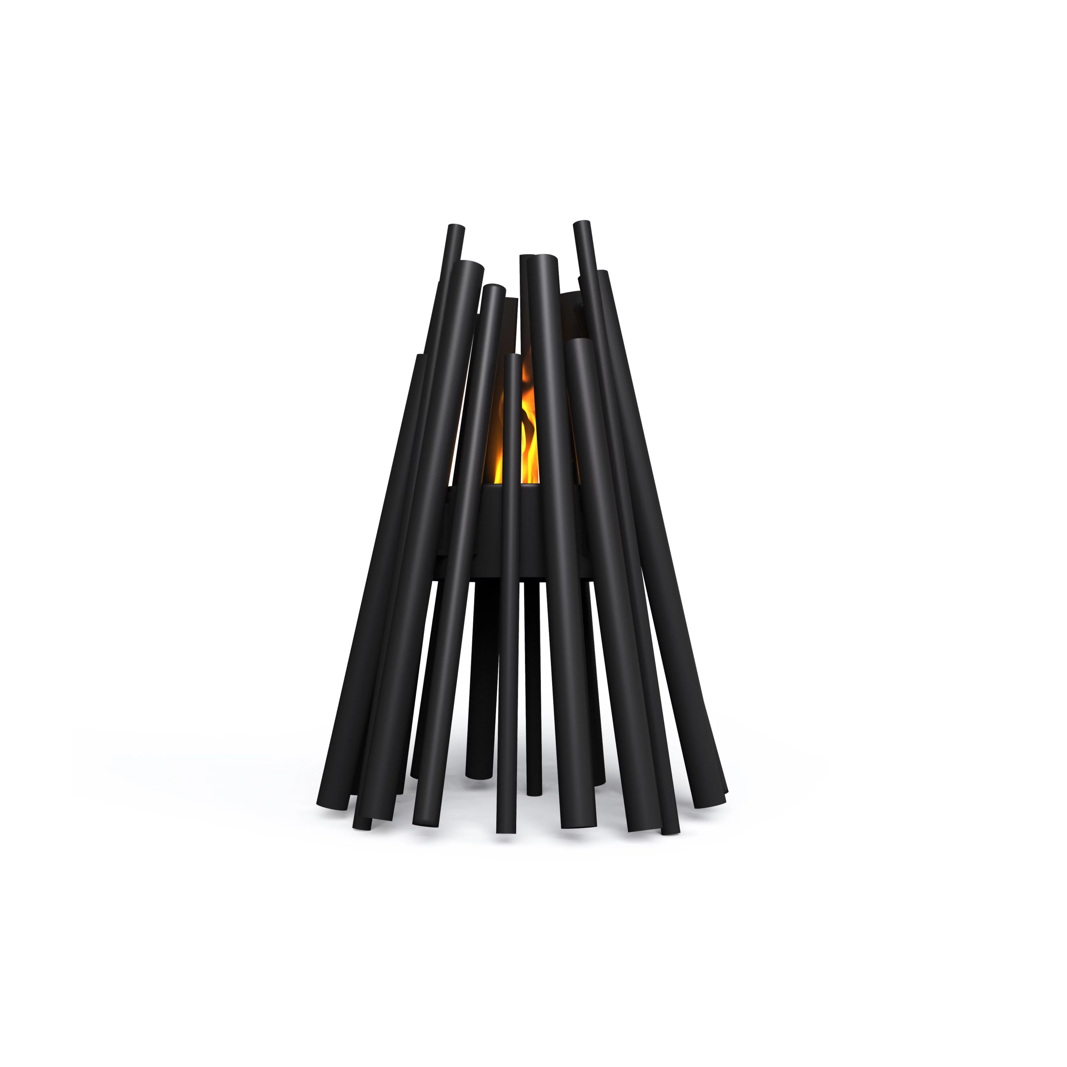 Stix 8 Fire Pit: Campfire with a Twist - EcoSmart Fire