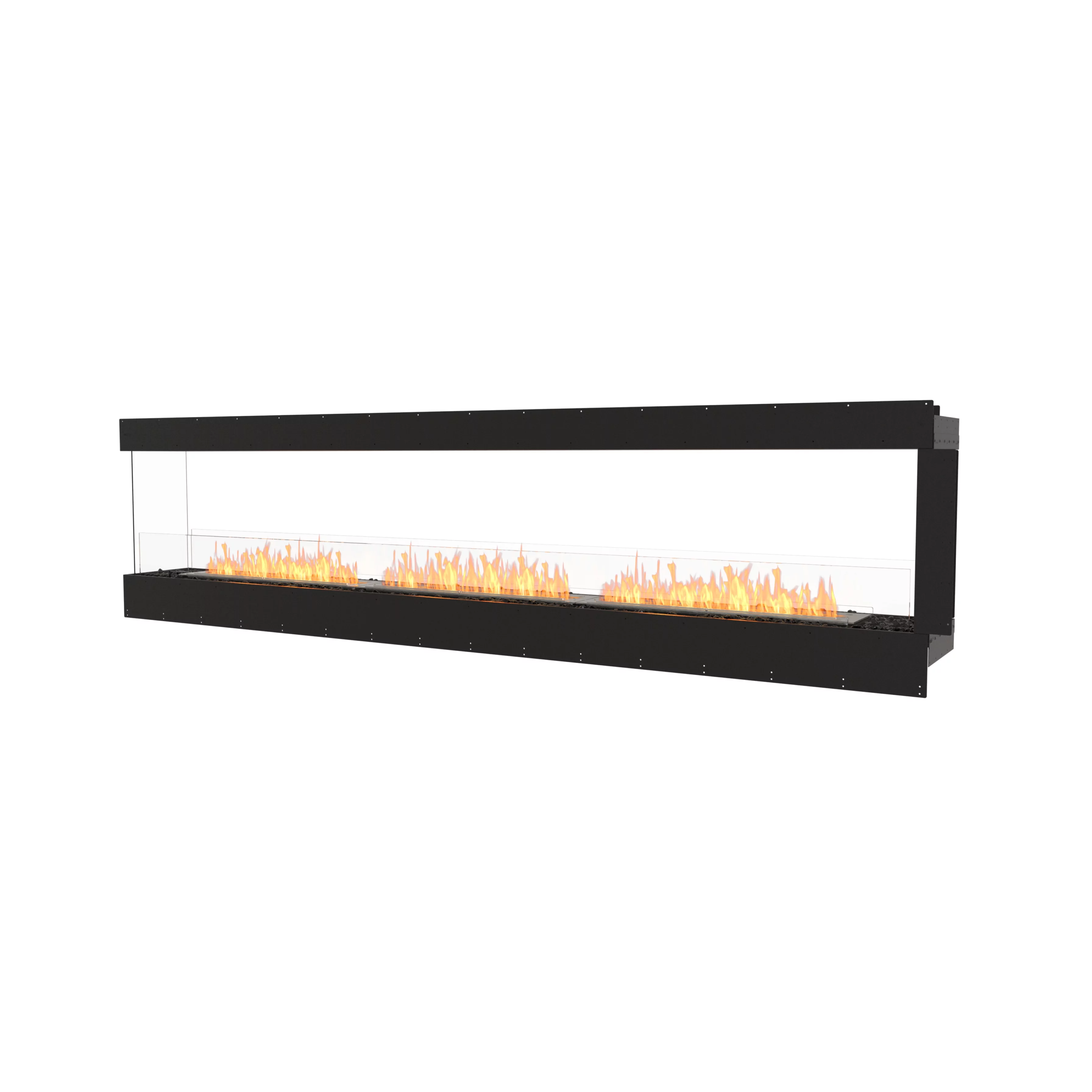Peninsula Fireplaces: Flex Series | EcoSmart Fire