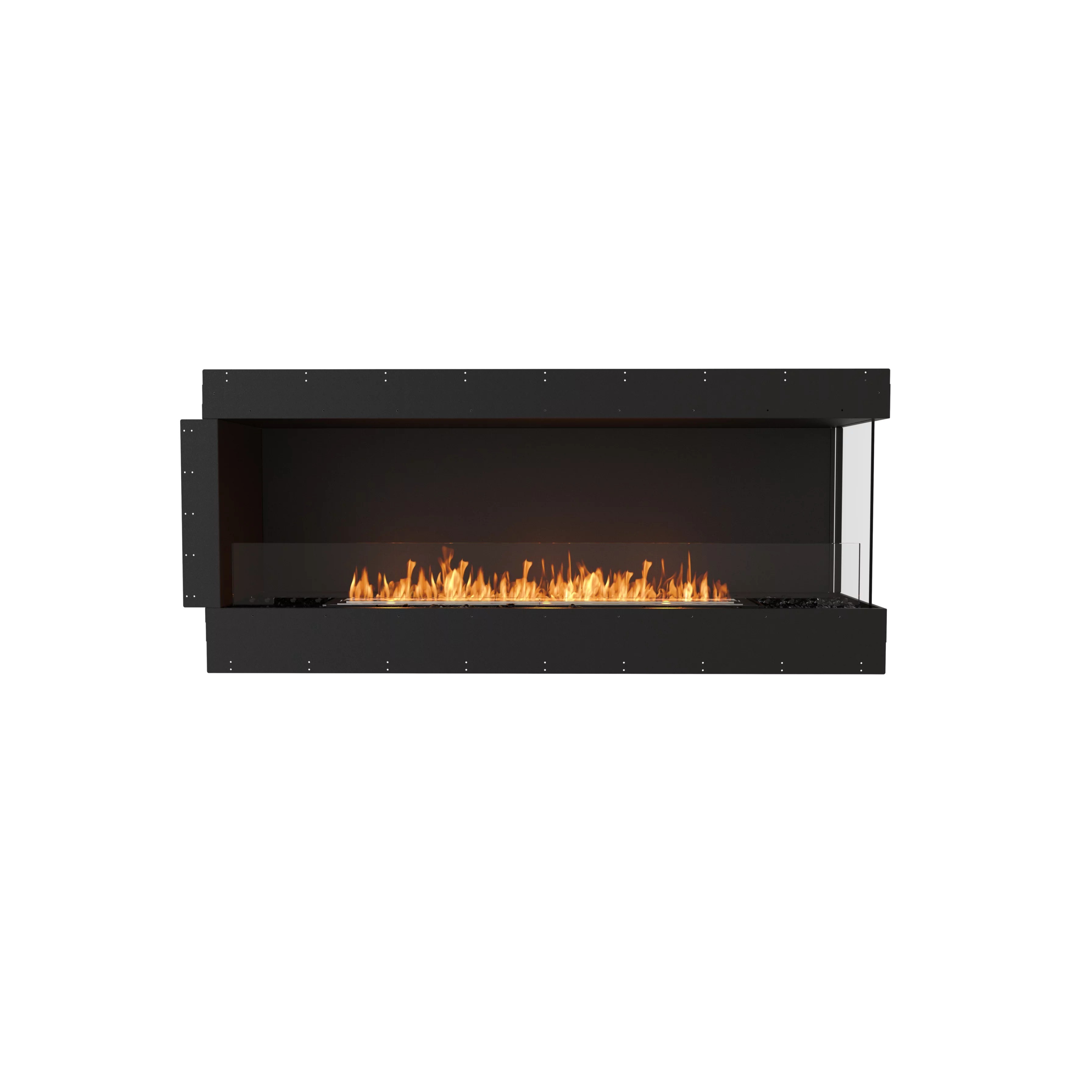 Flex 68RC: Right Corner Fireplace Insert | EcoSmart Fire