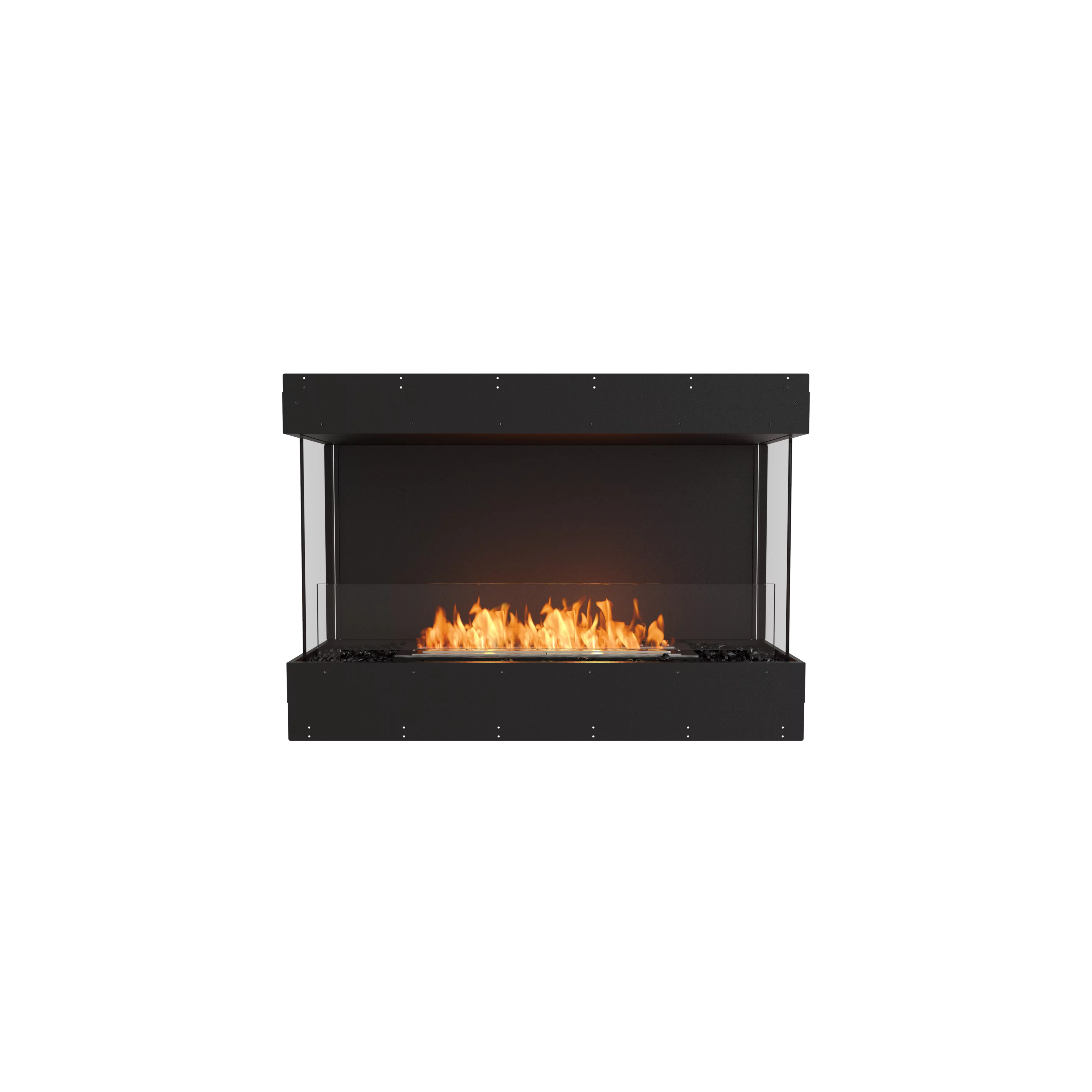 【bensonplace】 Flex 42BY: Bay Fireplace Insert | EcoSmart Fire