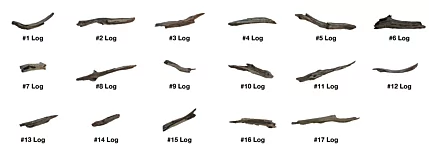 Driftwood Logs and Crushed Glass Installation - Motion Electric Fireplaces (All) 1