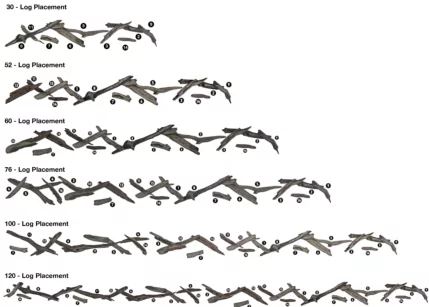 Driftwood Logs and Crushed Glass Installation - Motion Electric Fireplaces (All) 2