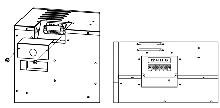 Hardwiring Installation - Motion Electric Fireplaces (US) 1 Hardwiring Installation - Motion Electric Fireplaces (US) 1