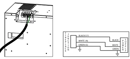 Hardwiring Installation - Motion Electric Fireplaces (US) 2 Hardwiring Installation - Motion Electric Fireplaces (US) 2