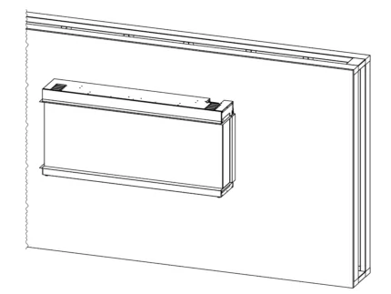 Partial Recess Installation - Motion Electric Fireplaces (US) 5 Partial Recess Installation - Motion Electric Fireplaces (US) 5