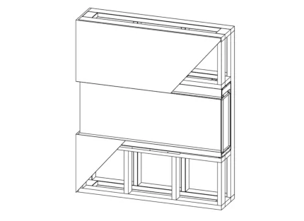 Built-in Installation Styles - Motion Electric Fireplaces (GL) 1 Built-in Installation Styles - Motion Electric Fireplaces (GL) 1