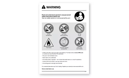 Markings - Bioethanol Burners 5