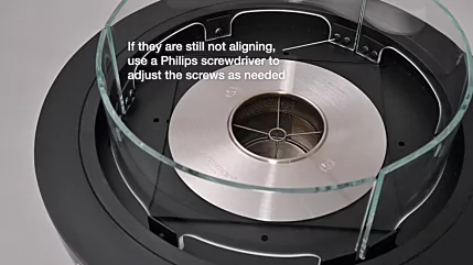 Assembly Steps - Glass Fire Screens 14