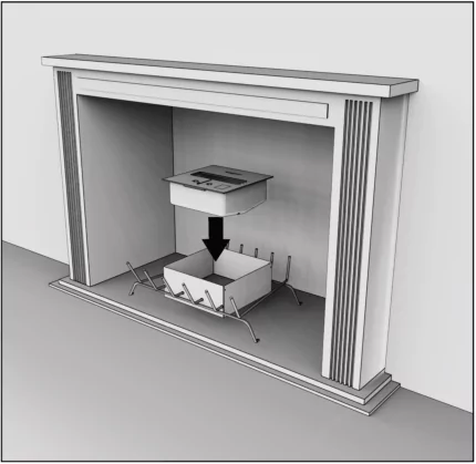 Installation Steps - Heritage Fireplace Grates 5