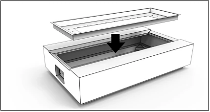 Installation Steps - Gas Fire Tables & Pod Series Fire Pits 9