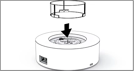 Installation Steps - Gas Fire Tables & Pod Series Fire Pits 14