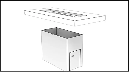 Installation Steps - Gas Gin 90 Fire Tables 4