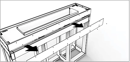 Installation Steps - Flex Bench Fireplaces 2
