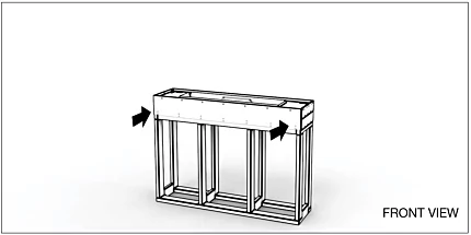 Installation Steps - Flex Bench Fireplaces 3