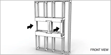 Installation Steps - Flex Peninsula Fireplaces 36