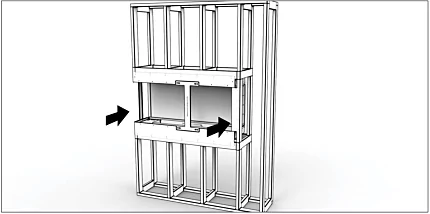 Installation Steps - Flex Left Corner and Right Corner Fireplaces 33