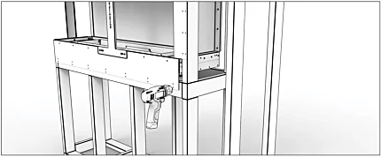 Installation Steps - Flex Left Corner and Right Corner Fireplaces 34
