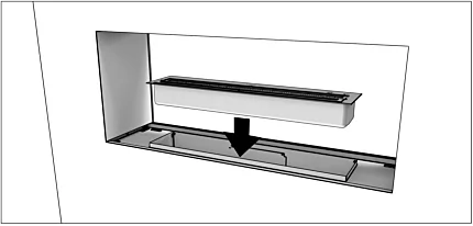 Installation Steps - Flex Double Sided Fireplaces 60 Installation Steps - Flex Double Sided Fireplaces 60