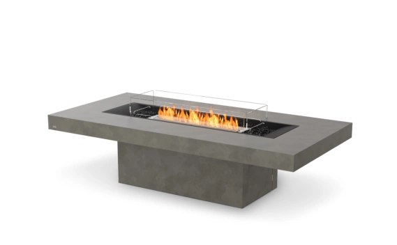 Gin 90 Elegant Fire Pit Table, Indoor Fire Pit Table