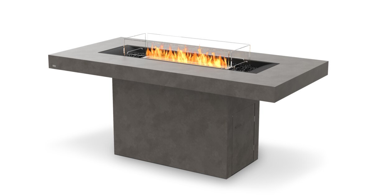 Gin 90 Bar Gathering Fire Pit Table, What Is A Fire Pit Table