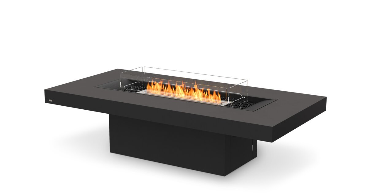 Gin 90 Elegant Fire Pit Table, Are Fire Pit Tables Warm