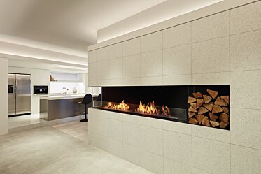 Flex 50LC.BXR Indoor Fireplace - In-Situ Image by EcoSmart Fire