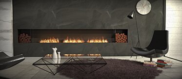 Flex 140SS.BXR Flex Fireplace - In-Situ Image by EcoSmart Fire