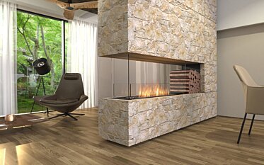 Flex 78PN.BX2 Indoor Fireplace - In-Situ Image by EcoSmart Fire